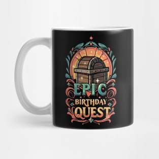 EPIC BIRTHDAY QUEST gaming Mug